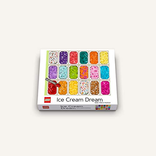 LEGO Ice Cream Dreams 1000 Piece Puzzle