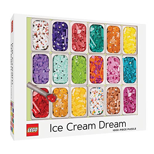 LEGO Ice Cream Dreams 1000 Piece Puzzle