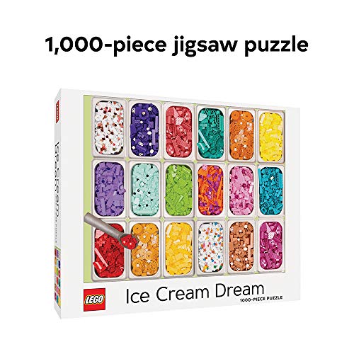 LEGO Ice Cream Dreams 1000 Piece Puzzle